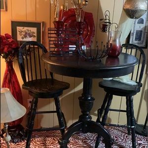 Dining set 2 chair